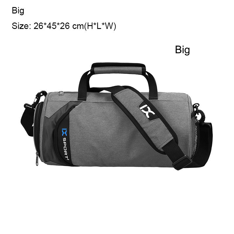 Hommes sacs De Sport pour Sac d'entraînement Tas Fitness voyage Sac De Sport Sports De plein air nager femmes sec humide Gymtas Yoga femmes 2019 XA103WA