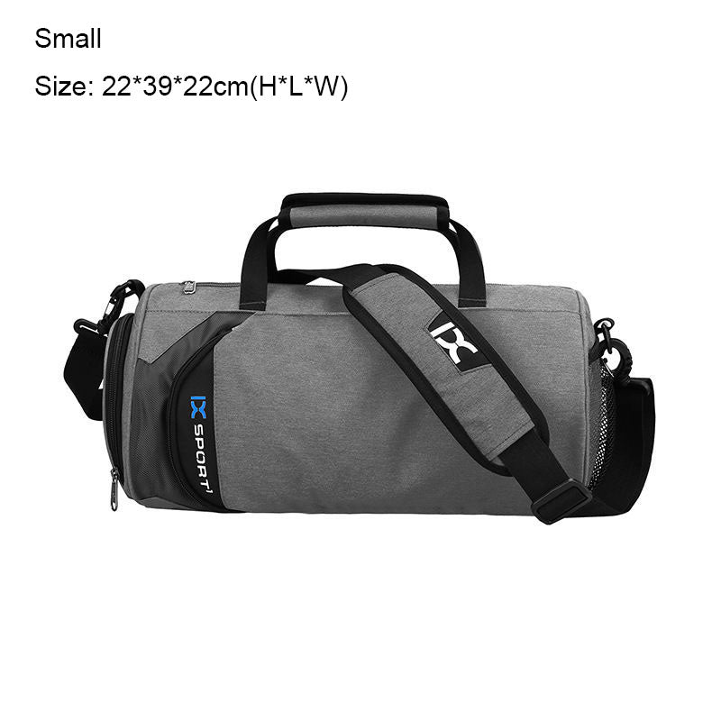 Hommes sacs De Sport pour Sac d'entraînement Tas Fitness voyage Sac De Sport Sports De plein air nager femmes sec humide Gymtas Yoga femmes 2019 XA103WA