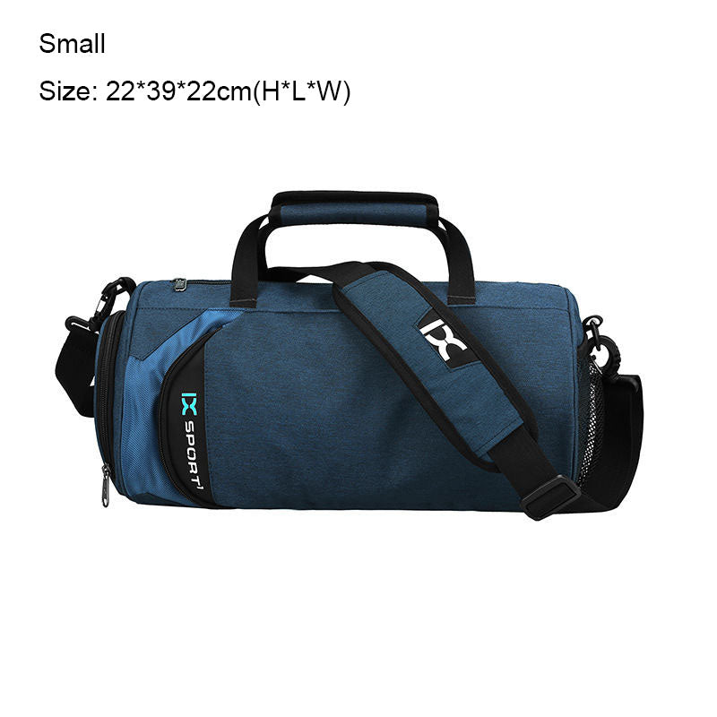 Hommes sacs De Sport pour Sac d'entraînement Tas Fitness voyage Sac De Sport Sports De plein air nager femmes sec humide Gymtas Yoga femmes 2019 XA103WA