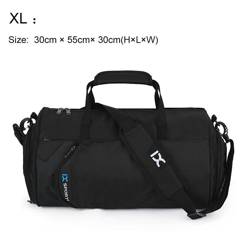 Hommes sacs De Sport pour Sac d'entraînement Tas Fitness voyage Sac De Sport Sports De plein air nager femmes sec humide Gymtas Yoga femmes 2019 XA103WA