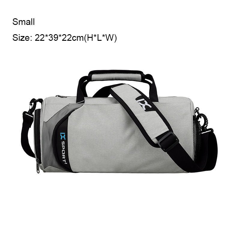 Hommes sacs De Sport pour Sac d'entraînement Tas Fitness voyage Sac De Sport Sports De plein air nager femmes sec humide Gymtas Yoga femmes 2019 XA103WA