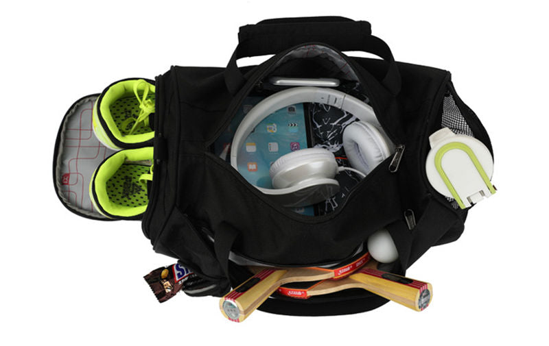 Hommes sacs De Sport pour Sac d'entraînement Tas Fitness voyage Sac De Sport Sports De plein air nager femmes sec humide Gymtas Yoga femmes 2019 XA103WA