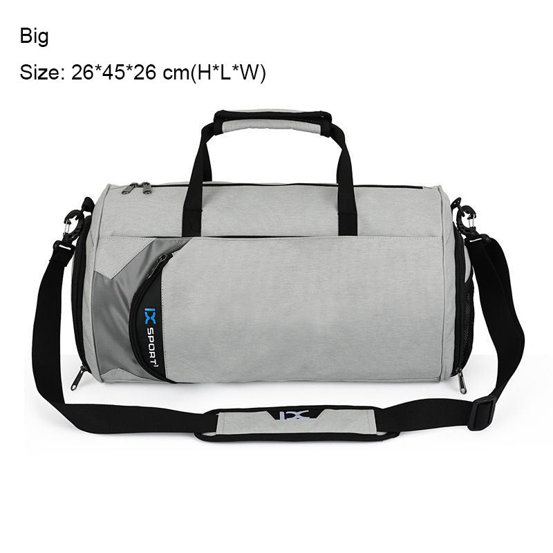 Hommes sacs De Sport pour Sac d'entraînement Tas Fitness voyage Sac De Sport Sports De plein air nager femmes sec humide Gymtas Yoga femmes 2019 XA103WA